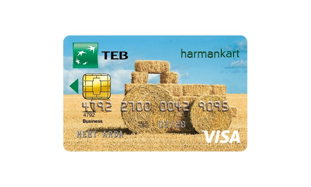 TEB Harman Kart’tan Çiftçilere Özel Kampanya