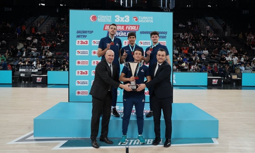 Türkiye Sigorta 3x3 Turnuvası'nın Şampiyonu: Pamukkale Basket! | 19 Mayıs 2025