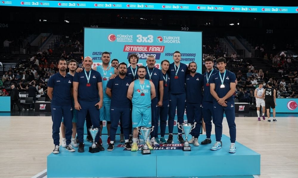Türkiye Sigorta 3×3 Turnuvası’nın Şampiyonu: Pamukkale Basket!
