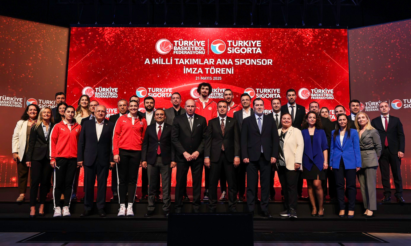 Türkiye Sigorta, Basketbol Milli Takımlarının Ana Sponsoru Oldu