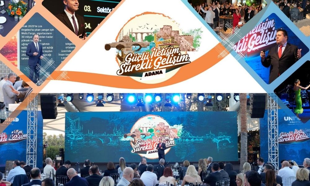 Unico Sigorta Acenteleriyle Adana’da Buluştu