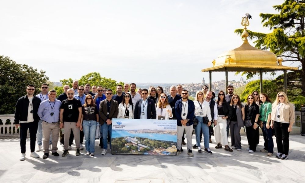 Anadolu Hayat Emeklilik Acenteleriyle Buluştu