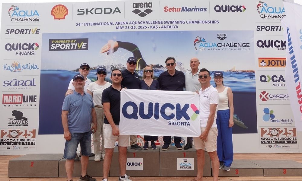 Arena Aquachallenge Yüzme Şampiyonası Tamamlandı