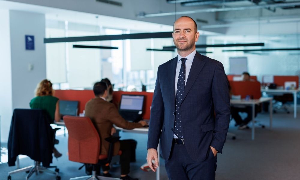 Magdeburger Sigorta Pazarlama ve Müşteri Yönetimi Direktörü Gökhan Özden