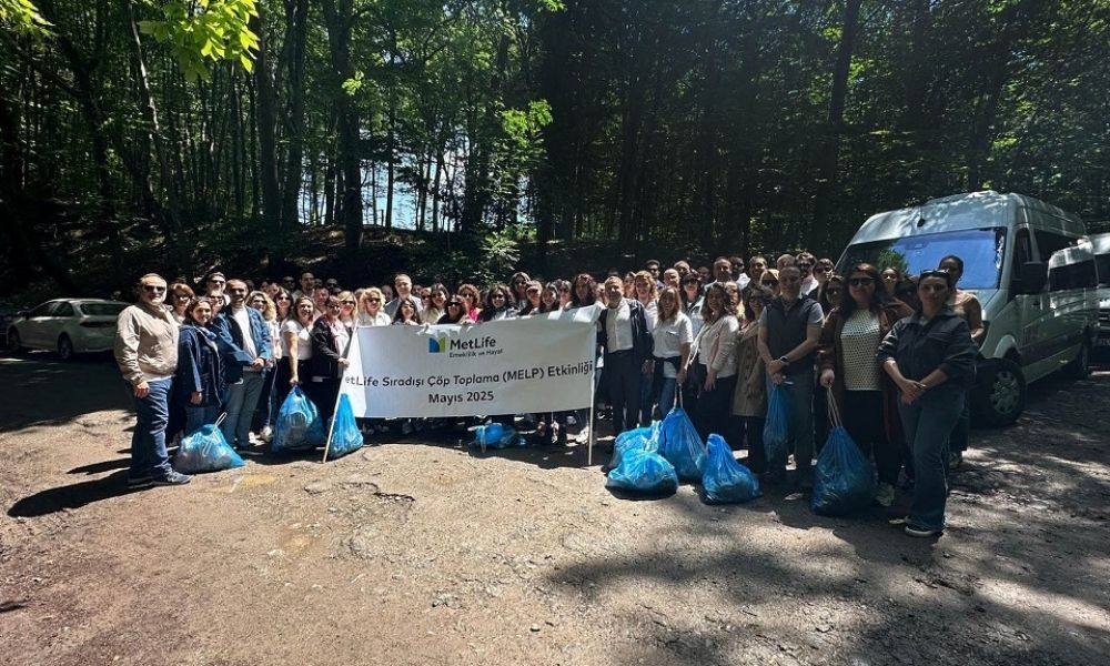 MetLife Çalışanları Çevre İçin El Ele Verdi