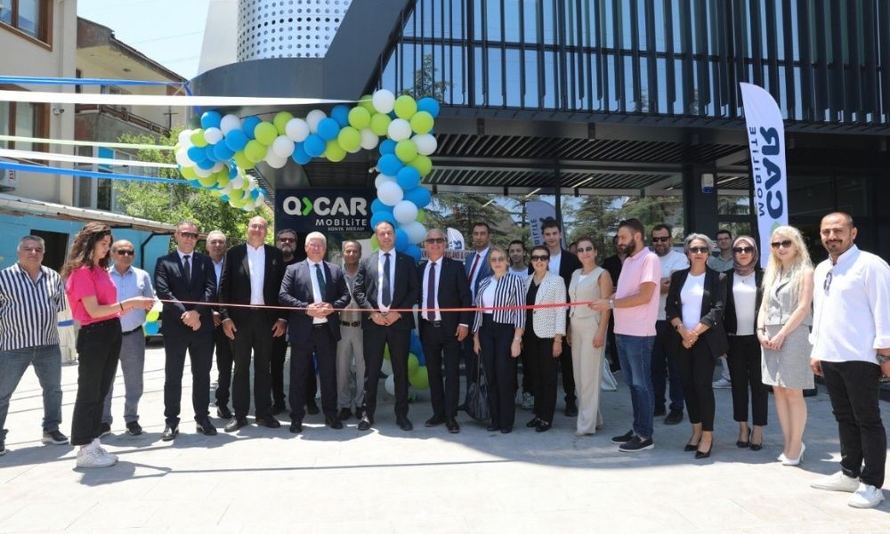 QCAR Mobilite’den Konya’ya Çifte Açılış