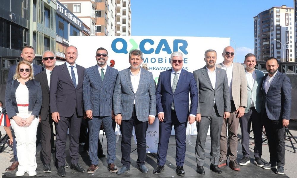 QCAR Mobilite'nin Yepyeni Şubesi Kahramanmaraş'ta Hizmete Girdi | 4 Haziran 2025