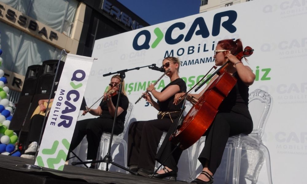 QCAR Mobilite'nin Yepyeni Şubesi Kahramanmaraş'ta Hizmete Girdi | 4 Haziran 2025