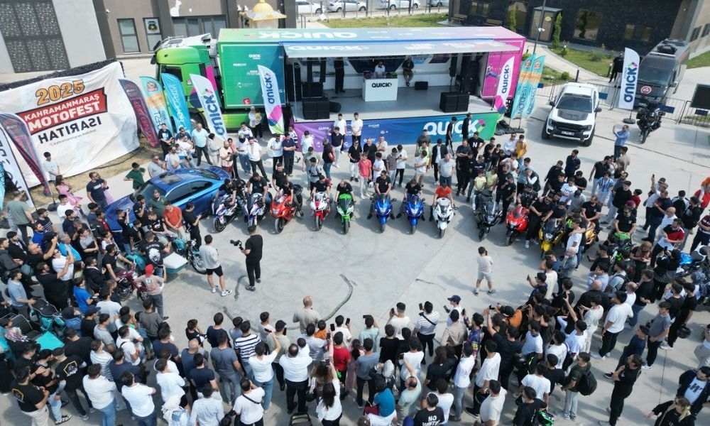Quick Sigorta ile Motofest Heyecanı Kahramanmaraş’ta Başladı!