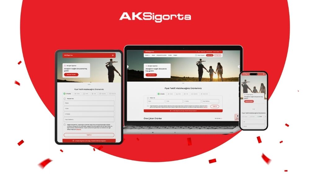 Aksigorta Web Sitesini Yeniledi