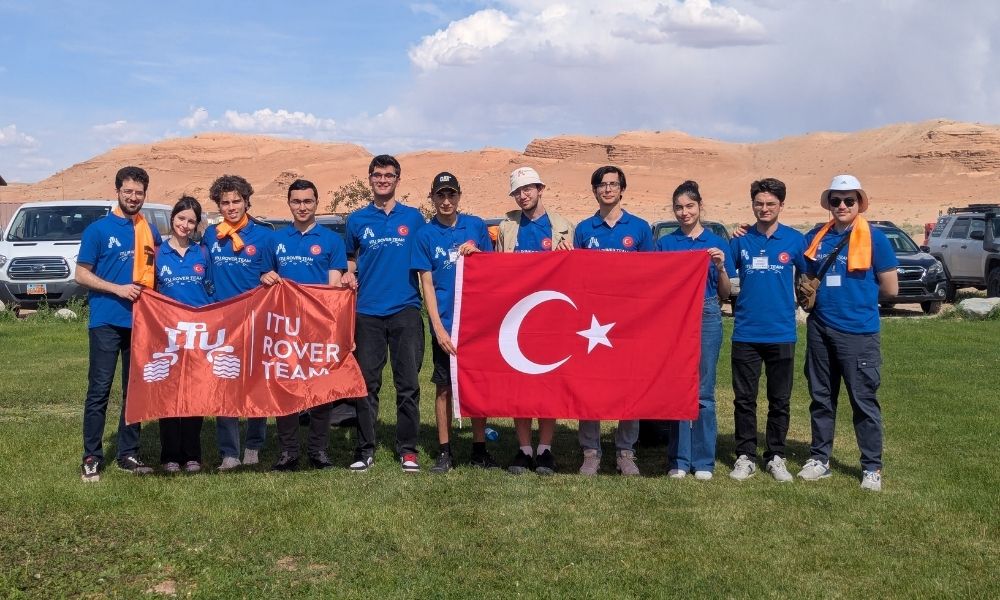 AXA Türkiye’den İTÜ Rover’a Destek
