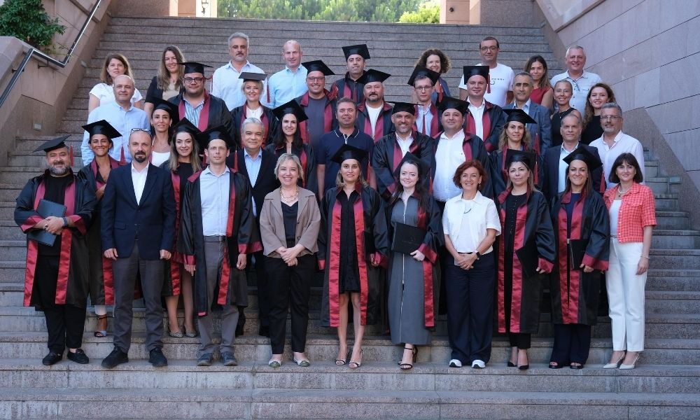 Anadolu Sigorta Liderleri Koç Üniversitesi’nden Mezun Oldu