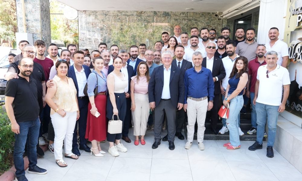 Maher Holding Acenteleriyle Buluştu