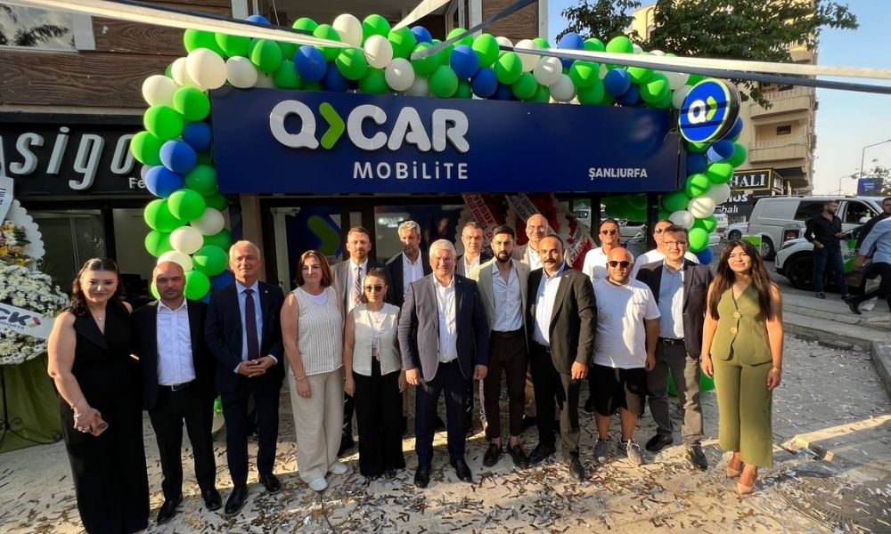 QCAR Mobilite’den Üç İlde Aynı Anda Şube Açılışı