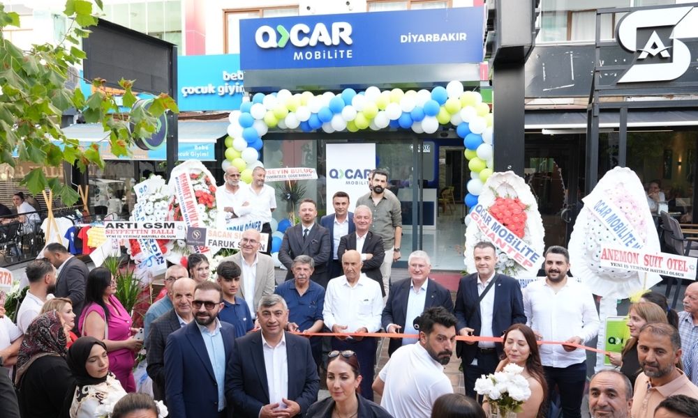QCAR Mobilite'den Üç İlde Aynı Anda Şube Açılışı | 25 Temmuz 2025
