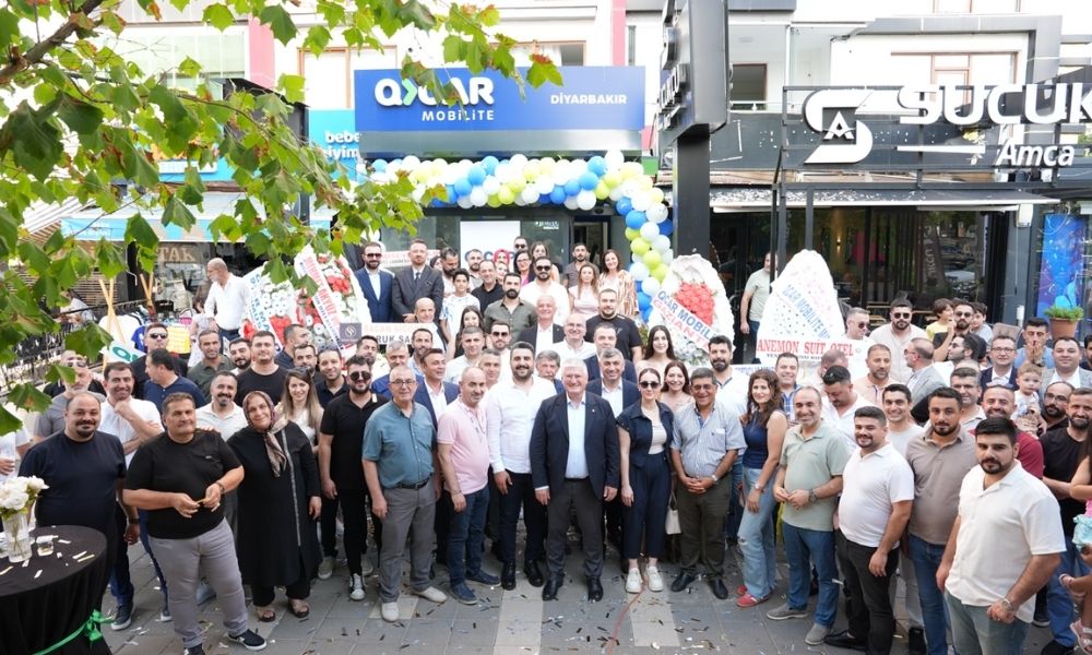 QCAR Mobilite'den Üç İlde Aynı Anda Şube Açılışı | 25 Temmuz 2025