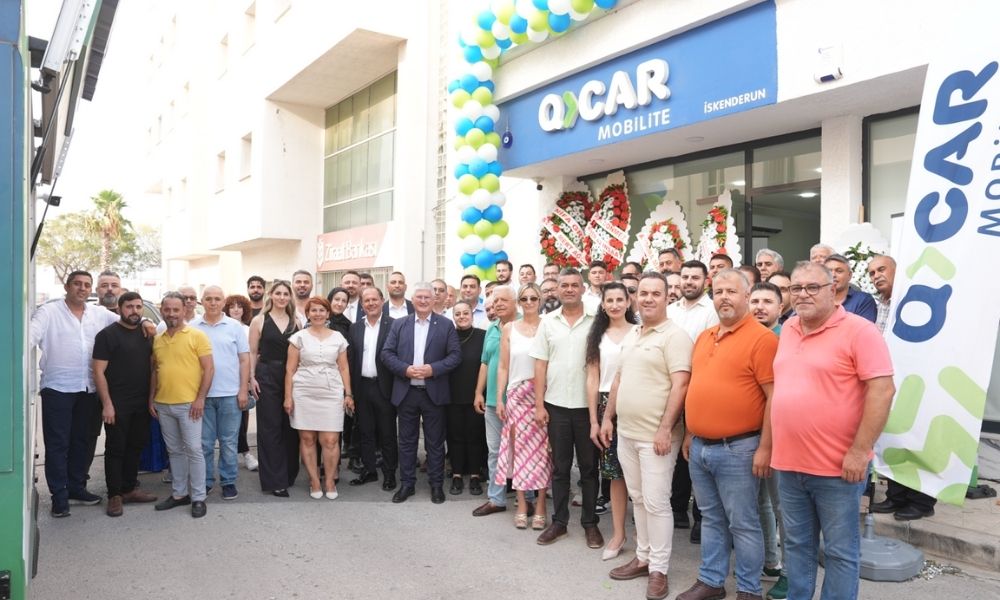 QCAR Mobilite'den Üç İlde Aynı Anda Şube Açılışı | 25 Temmuz 2025