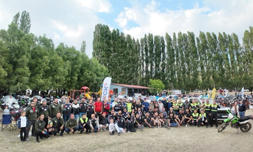 Suşehri’nde İlk Motosiklet Festivali Büyük Coşkuyla Gerçekleşti