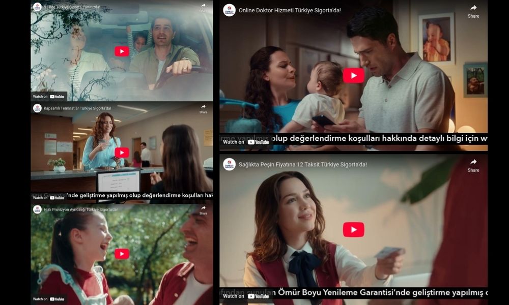 Türkiye Sigorta’dan Sağlığa Özel Yeni Reklam Filmleri | 17 Temmuz 2025