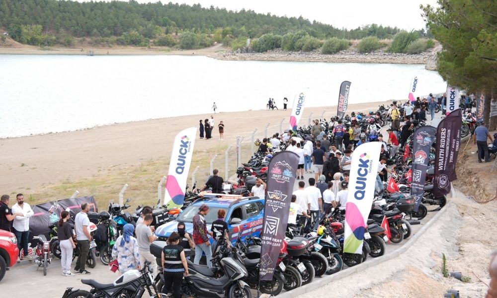 5. Quick Sigorta Çorum Motosiklet Festivali Coşkuyla Kutlandı