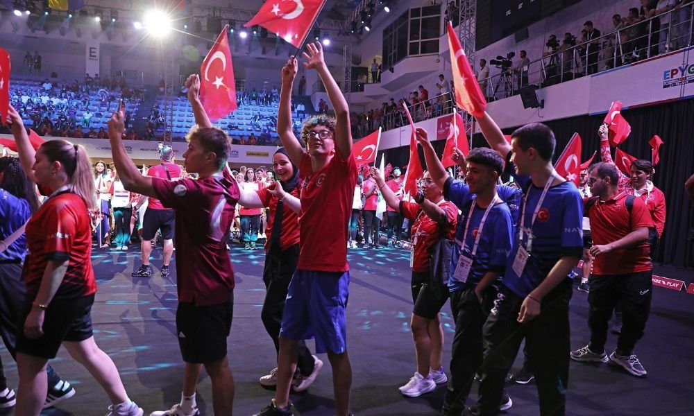 AXA Türkiye Avrupa Para Gençlik Oyunları'na Sponsor Oldu 3 AXA Türkiye Avrupa Para Gençlik Oyunları'na Sponsor Oldu | 1 Ağustos 2025