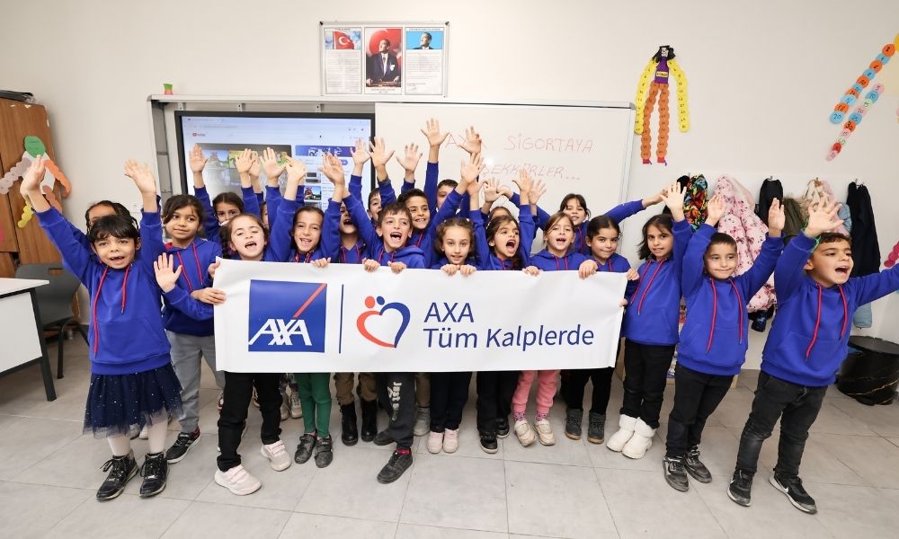 AXA Türkiye İyilik Haftası’na Damga Vurdu