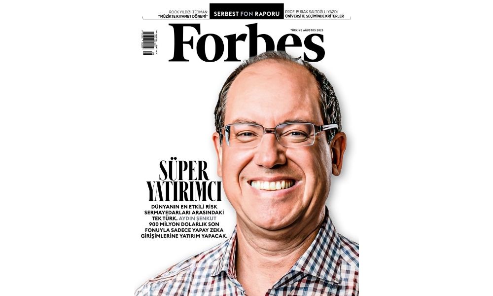 Aydın Şenkut Forbes Midas Listesi’ndeki Tek Türk