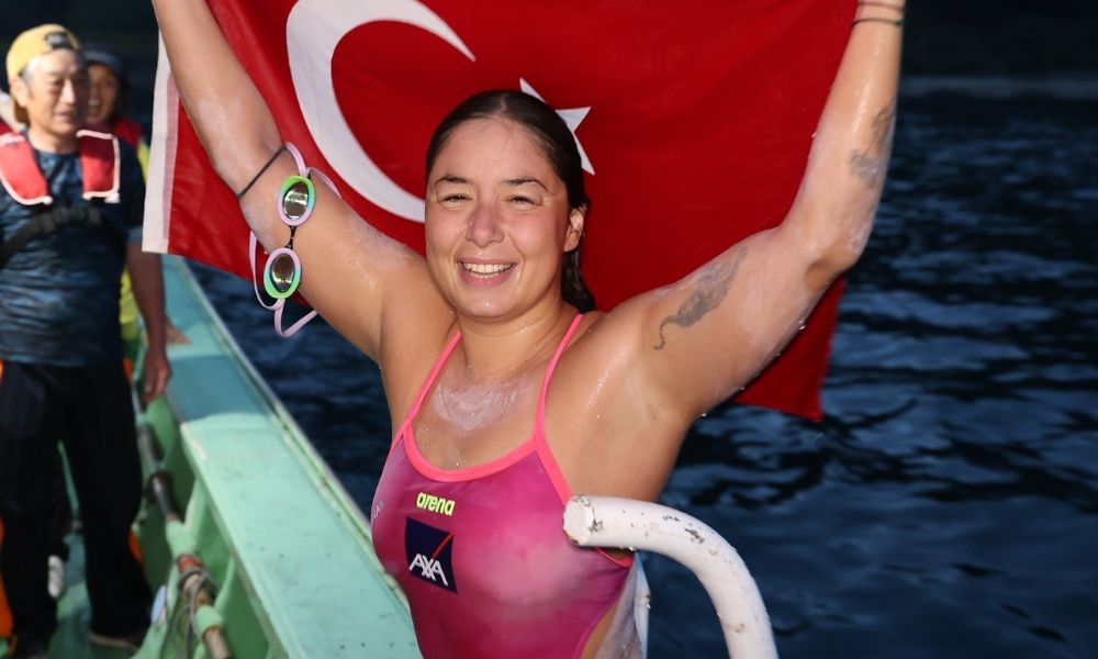 Bengisu Avcı Ocean's 7'yi Tamamlayan İlk Türk Oldu | 5 Ağustos 2025