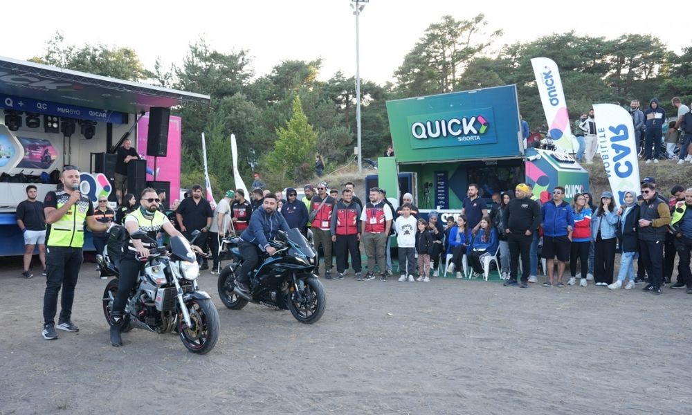 Dördüncü Quick Sigorta Niksar Motofest Motor Tutkusuyla Dolup Taştı | 18 Ağustos 2025