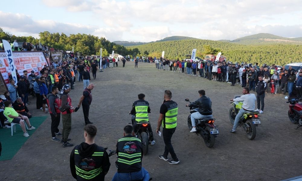 Dördüncü Quick Sigorta Niksar Motofest Motor Tutkusuyla Dolup Taştı | 18 Ağustos 2025