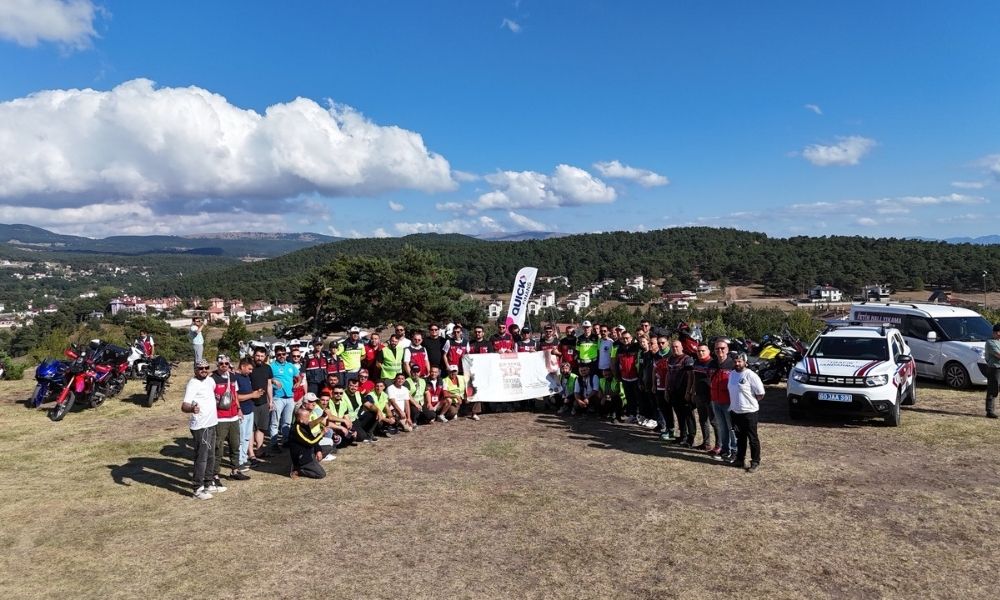 Dördüncü Quick Sigorta Niksar Motofest Motor Tutkusuyla Dolup Taştı