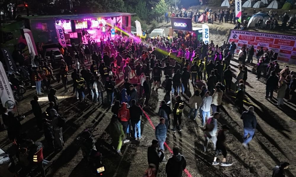 Dördüncü Quick Sigorta Niksar Motofest Motor Tutkusuyla Dolup Taştı | 18 Ağustos 2025