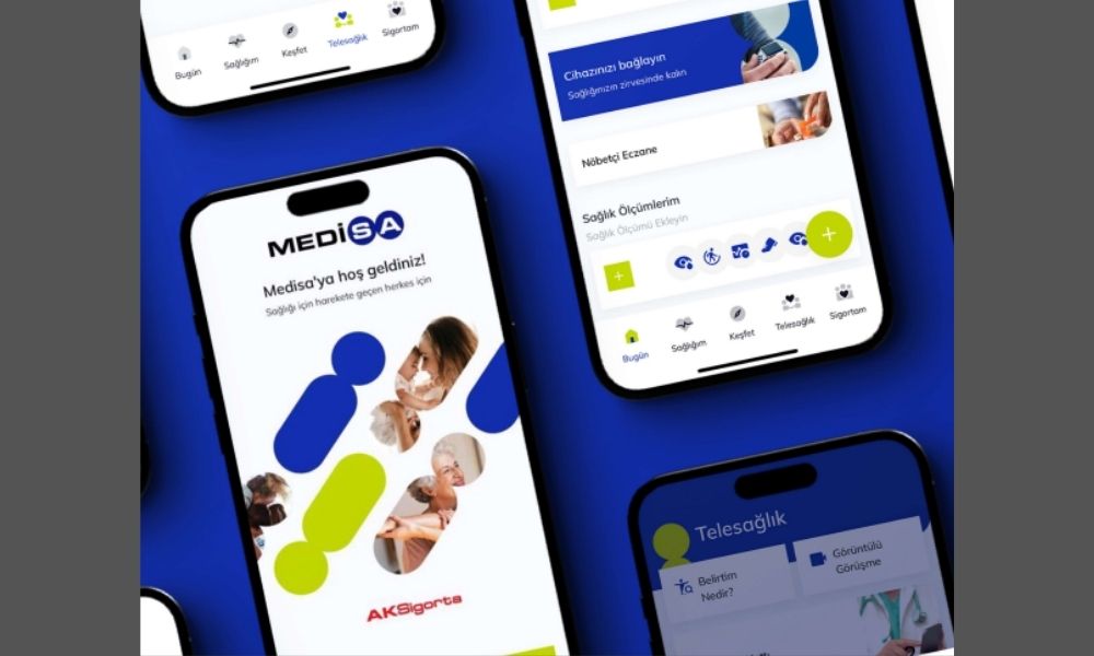MediSA, App Store ve Google Play’de