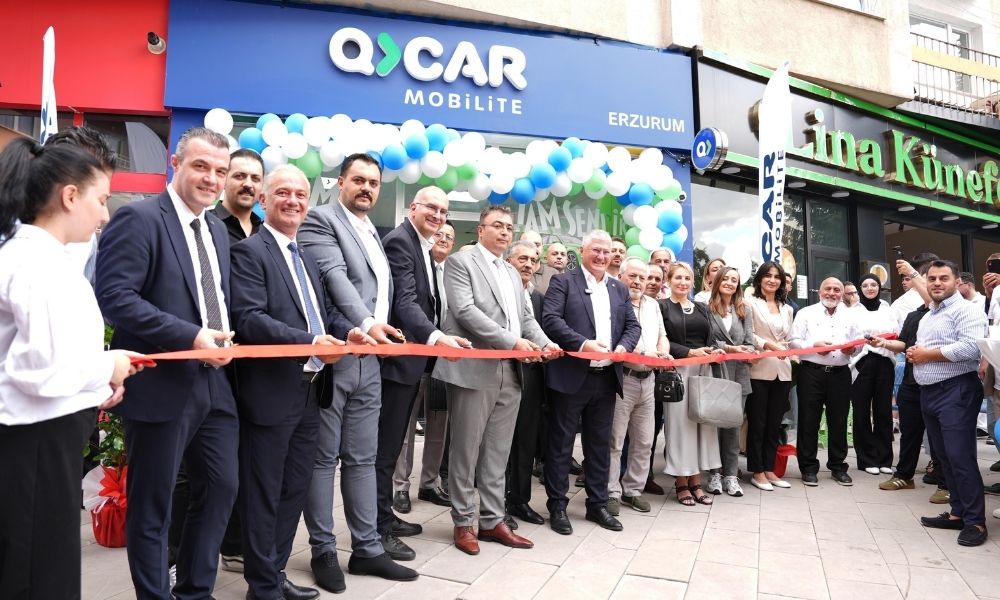 QCAR Mobilite 34. Şubesini Erzurum'da Açtı | 14 Ağustos 2025
