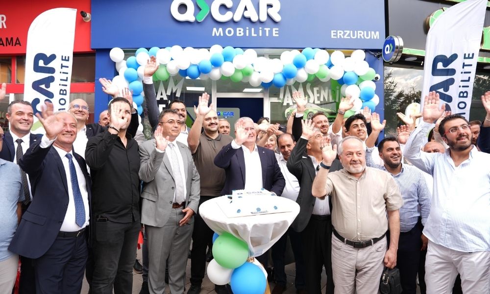 QCAR Mobilite 34. Şubesini Erzurum'da Açtı | 14 Ağustos 2025