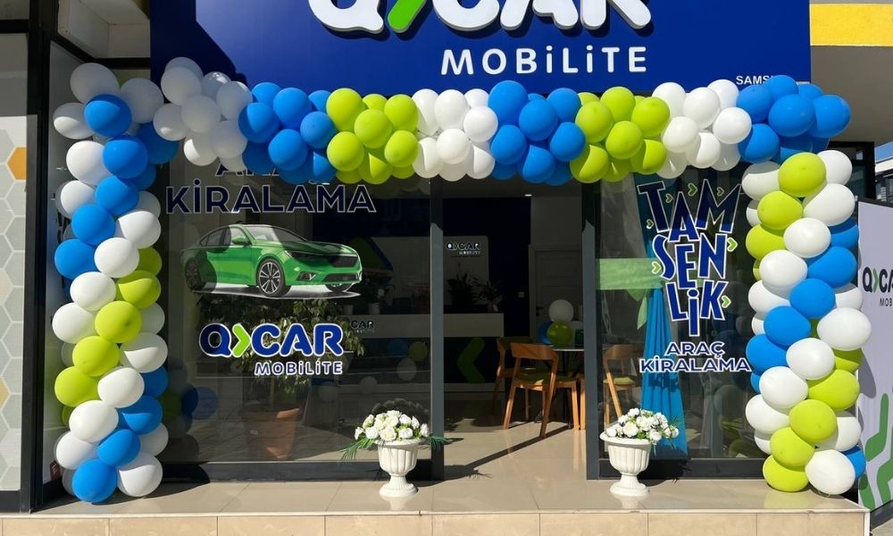 QCAR Mobilite Samsun Atakum Şubesini Açtı | 8 Ağustos 2025