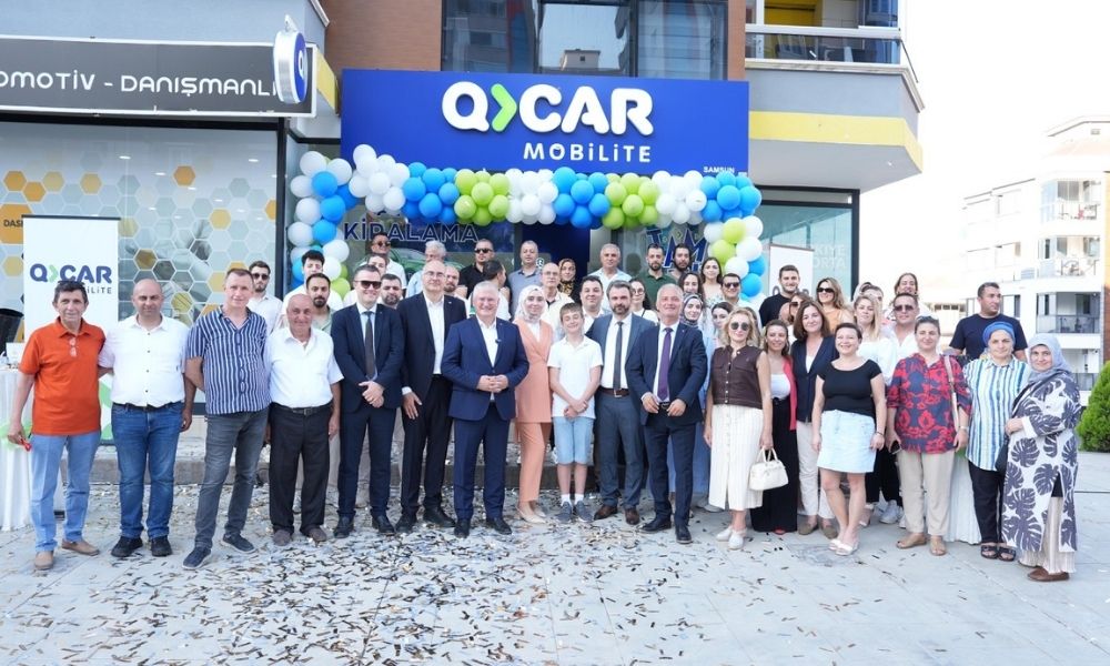 QCAR Mobilite Samsun Atakum Şubesini Açtı