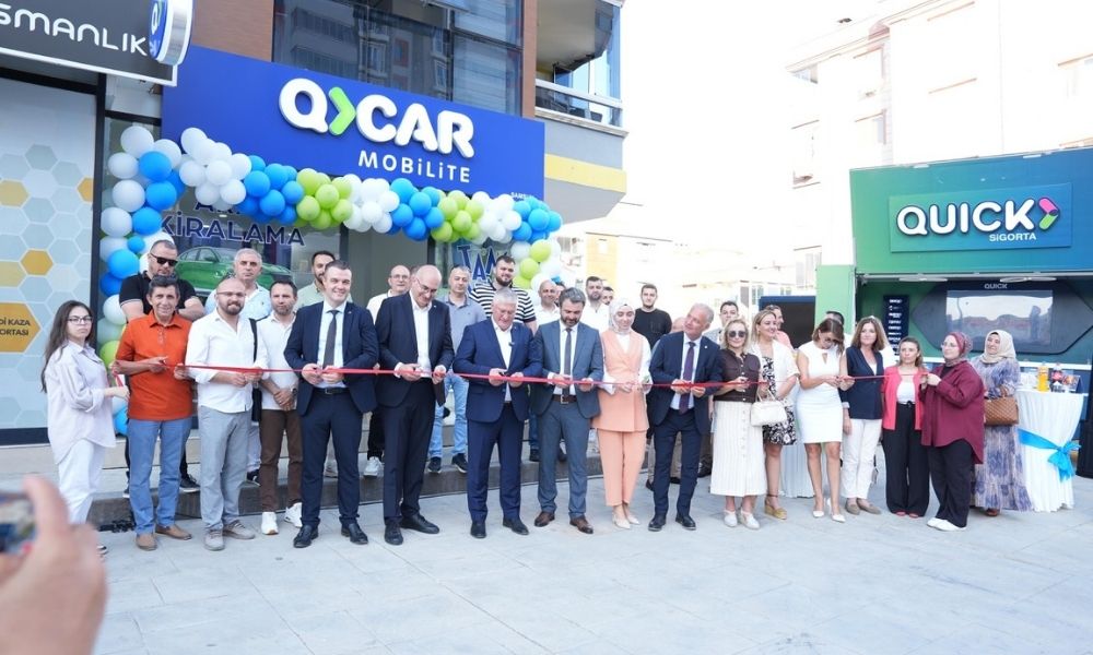 QCAR Mobilite Samsun Atakum Şubesini Açtı | 8 Ağustos 2025