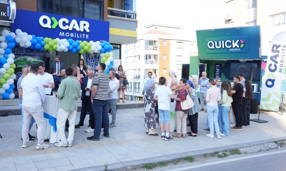 QCAR Mobilite Samsun Atakum Şubesini Açtı | 8 Ağustos 2025