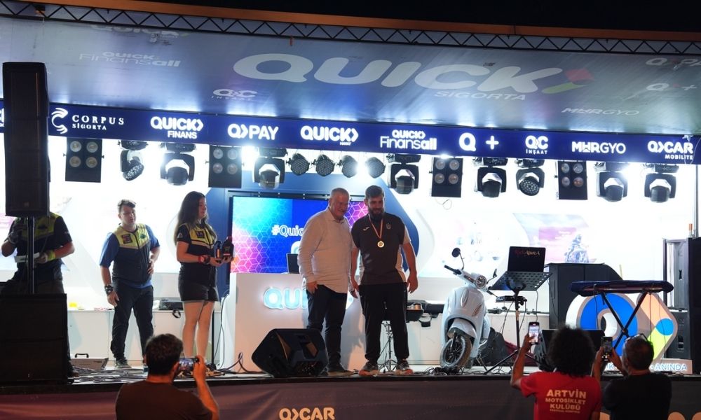 Quick Sigorta Artvin Motofest Doğu Karadeniz’i salladı | 12 Ağustos 2025