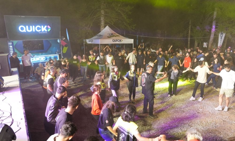 Quick Sigorta Artvin Motofest Doğu Karadeniz’i salladı | 12 Ağustos 2025
