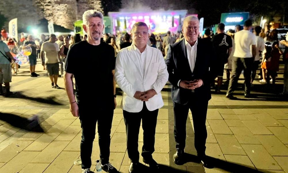 Quick Sigorta Şehir Festivali Sinop'ta Gerçekleşti | 6 Ağustos 2025