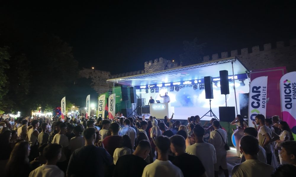 Quick Sigorta Şehir Festivali Sinop'ta Gerçekleşti | 6 Ağustos 2025