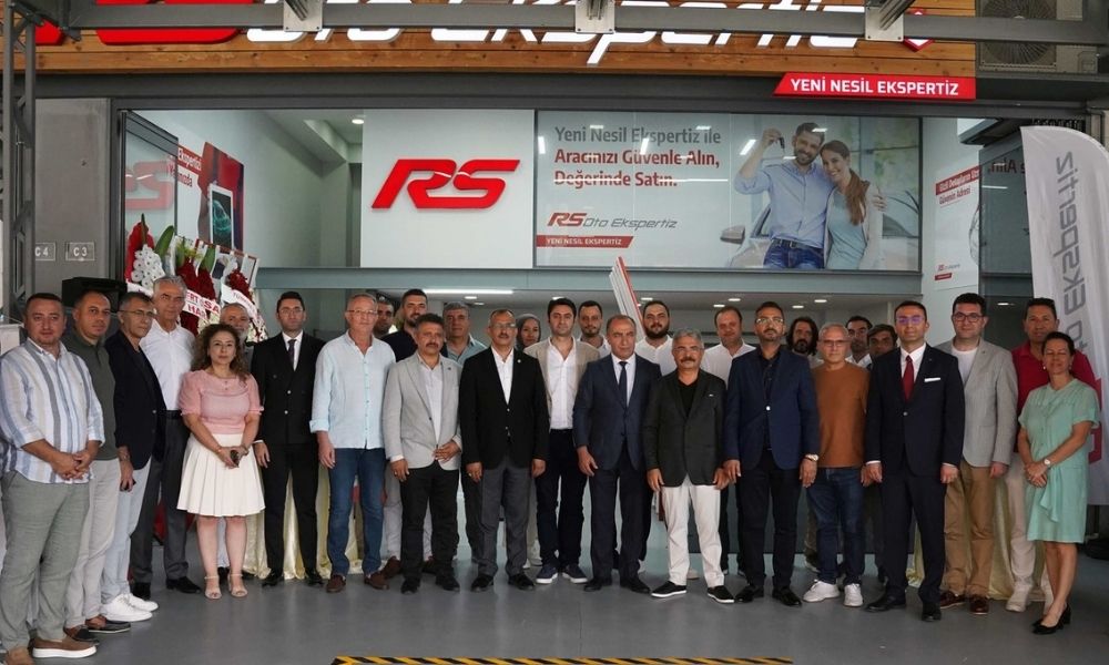 RS Oto Ekspertiz Otostat’ta MR’lı Şube Açtı