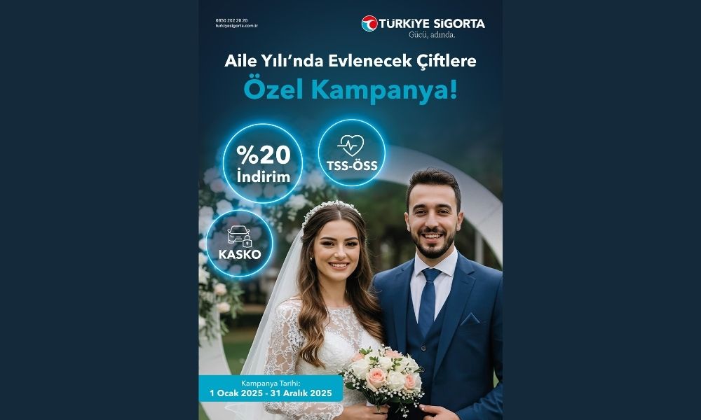 Türkiye Sigorta’dan “Aile Yılına” Özel Kampanya