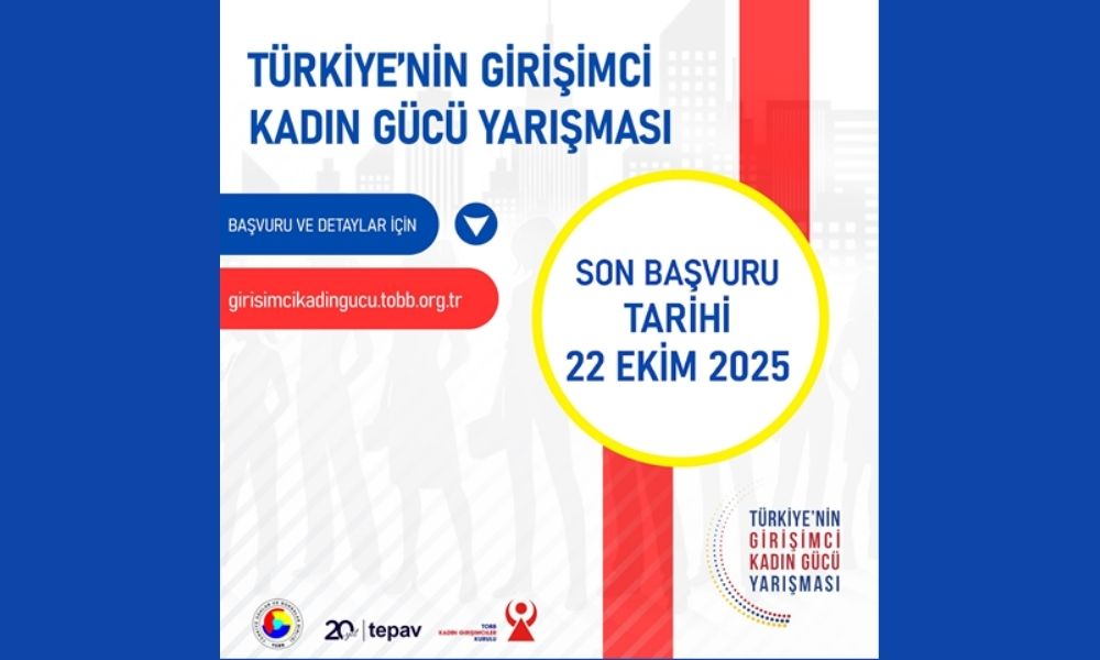 4. TOBB Kadın Girişimciler Yarışması Başlıyor