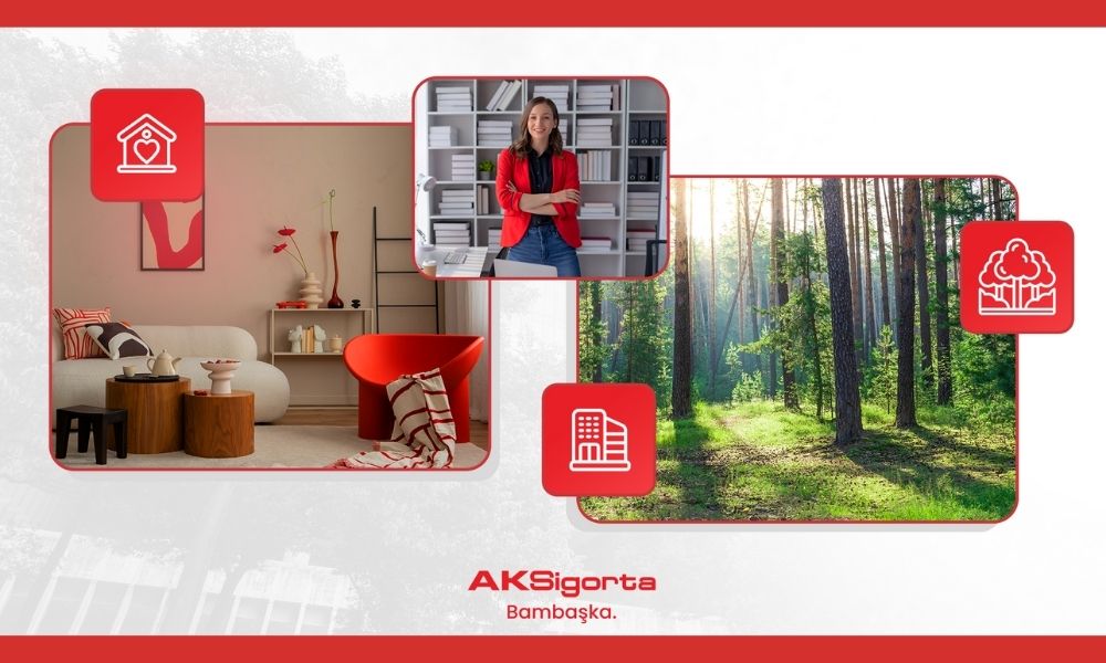 Aksigorta Ormanlara Nefes Oluyor