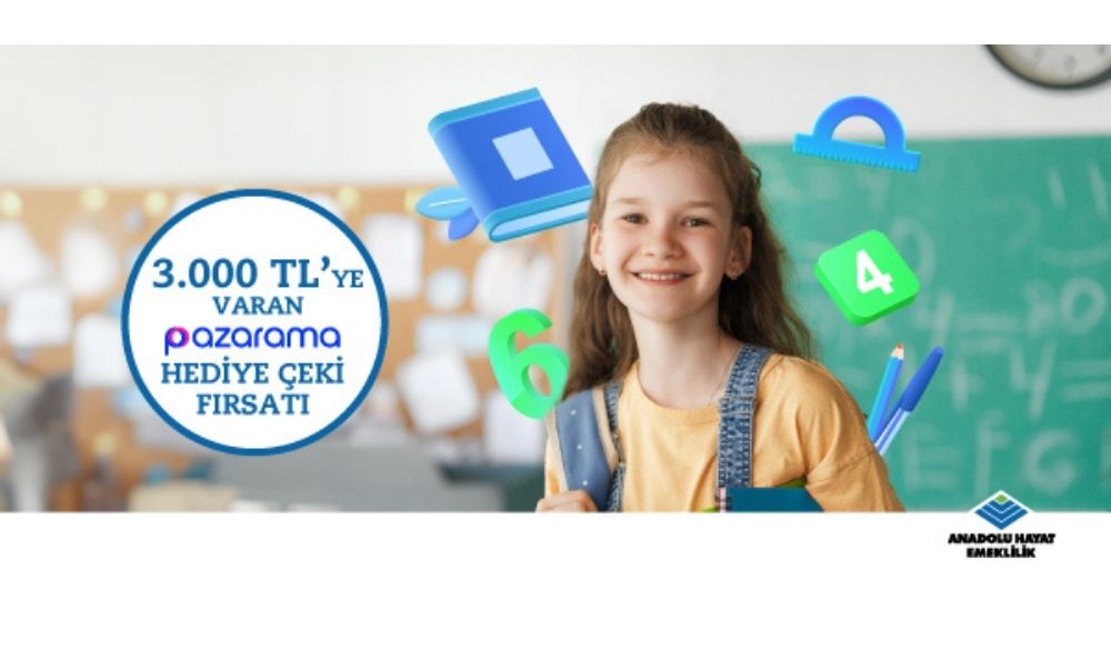 Anadolu Hayat Emeklilik’ten Okula Dönüş Kampanyası