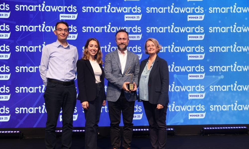 Anadolu Sigorta, Smart-i Awards’tan Altın Ödül Aldı