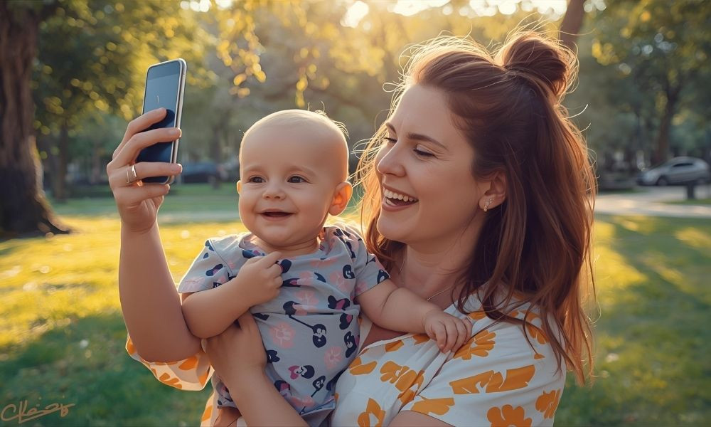 Ebeveyn Paylaşımları Çocukları Riske Atıyor